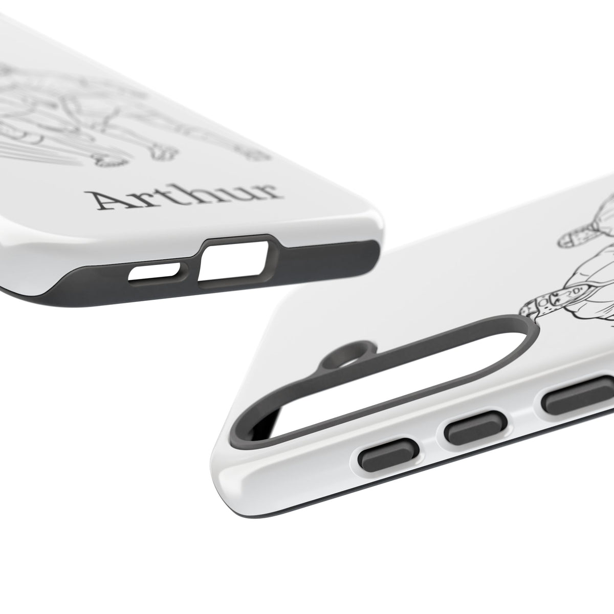 Personalised Phone Case, Rugby sidestep, Tough Case,  Custom Name