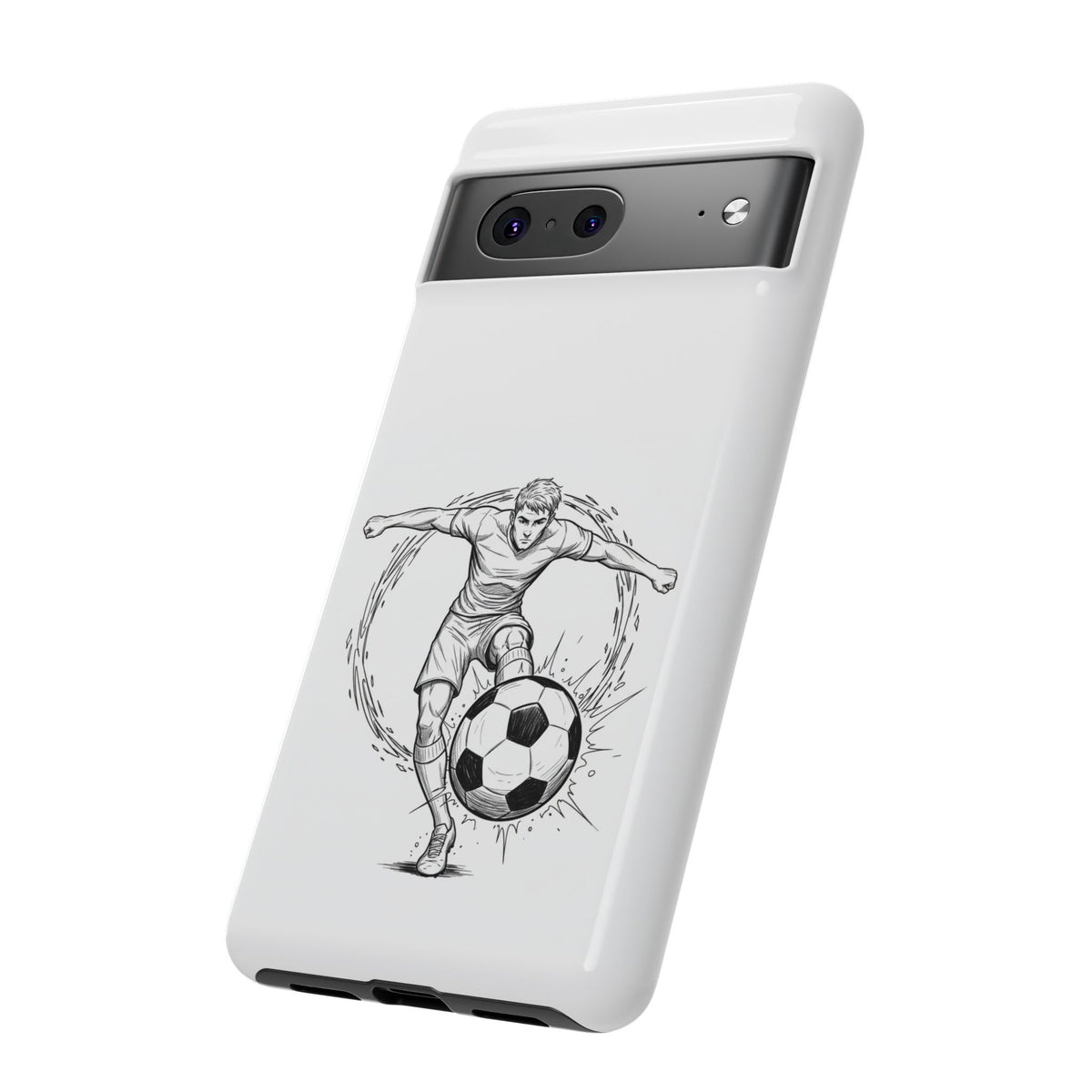Football Striker Winners Mindset Case