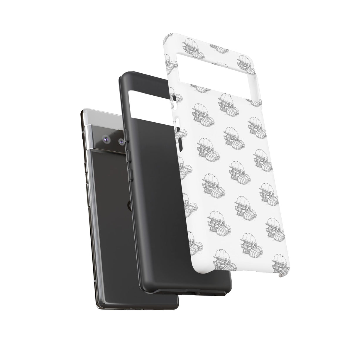 Phone Case Cricket Gear Repeat Pattern,Tough Case