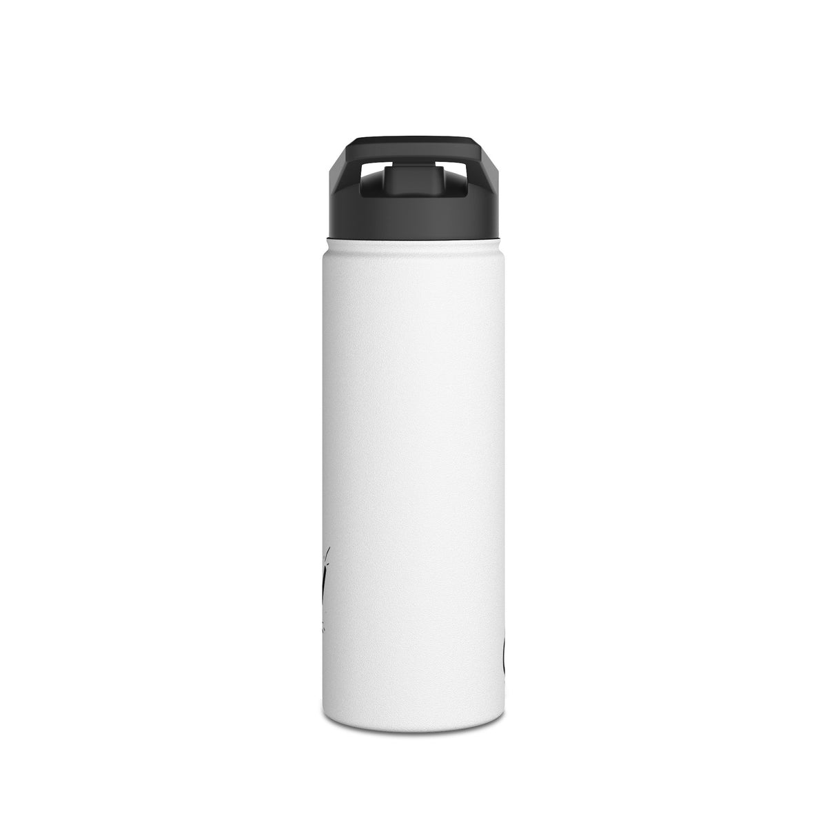 Water Bottle, Golf, Long Drive Female Golfer image, Stainless Steel