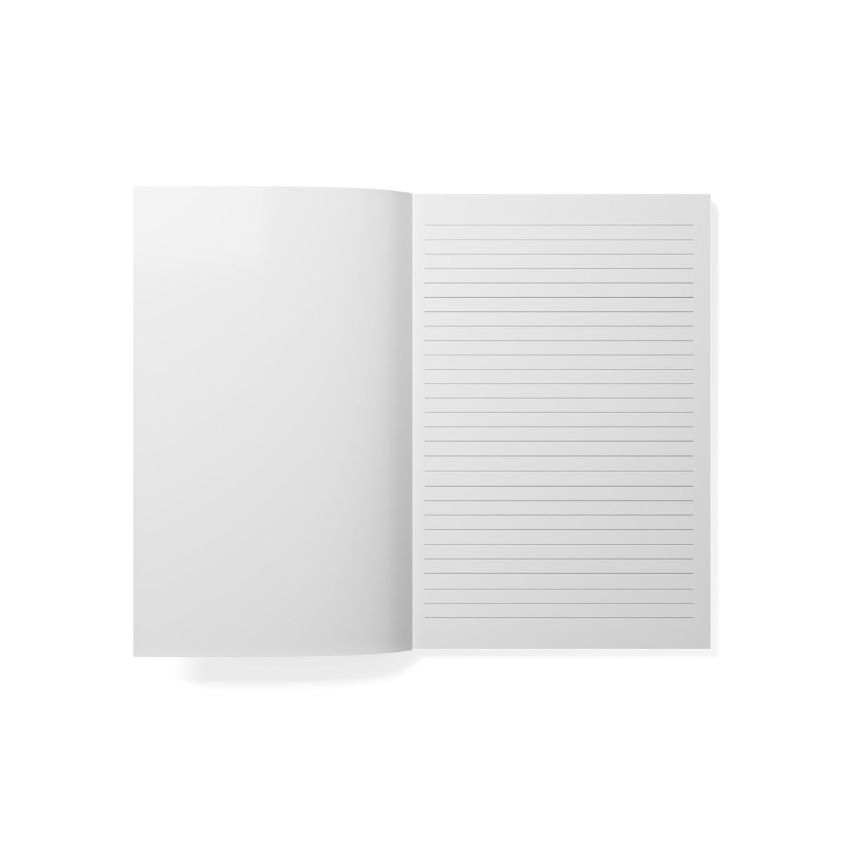 Sports Pattern A5 Softcover Notebook — Tennis, Rugby, Football, Golf, Cricket & Hockey Line-Art