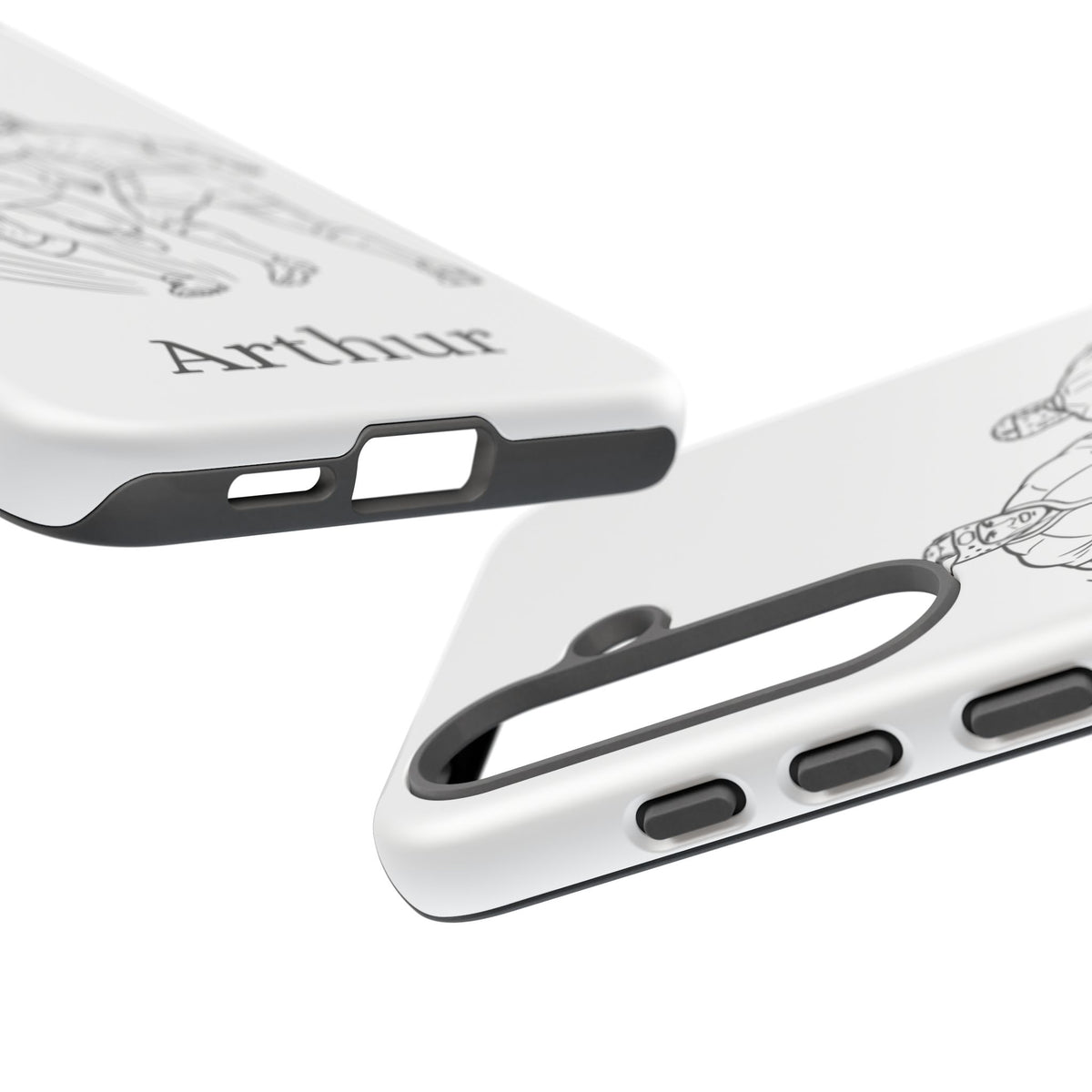 Personalised Phone Case, Rugby sidestep, Tough Case,  Custom Name