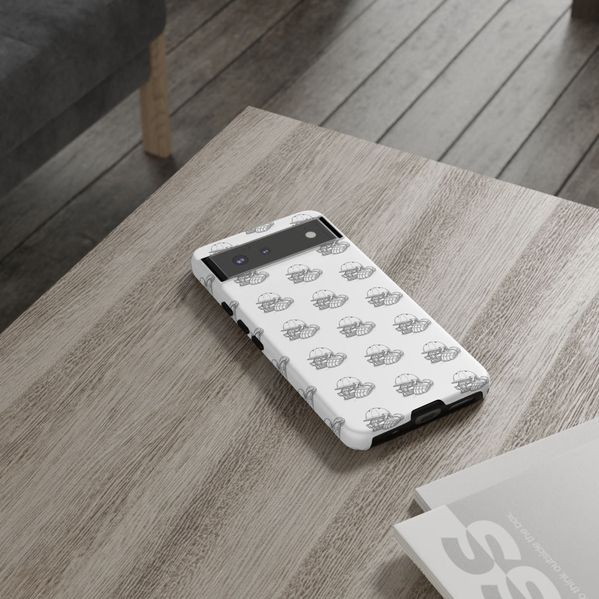 Phone Case Cricket Gear Repeat Pattern,Tough Case