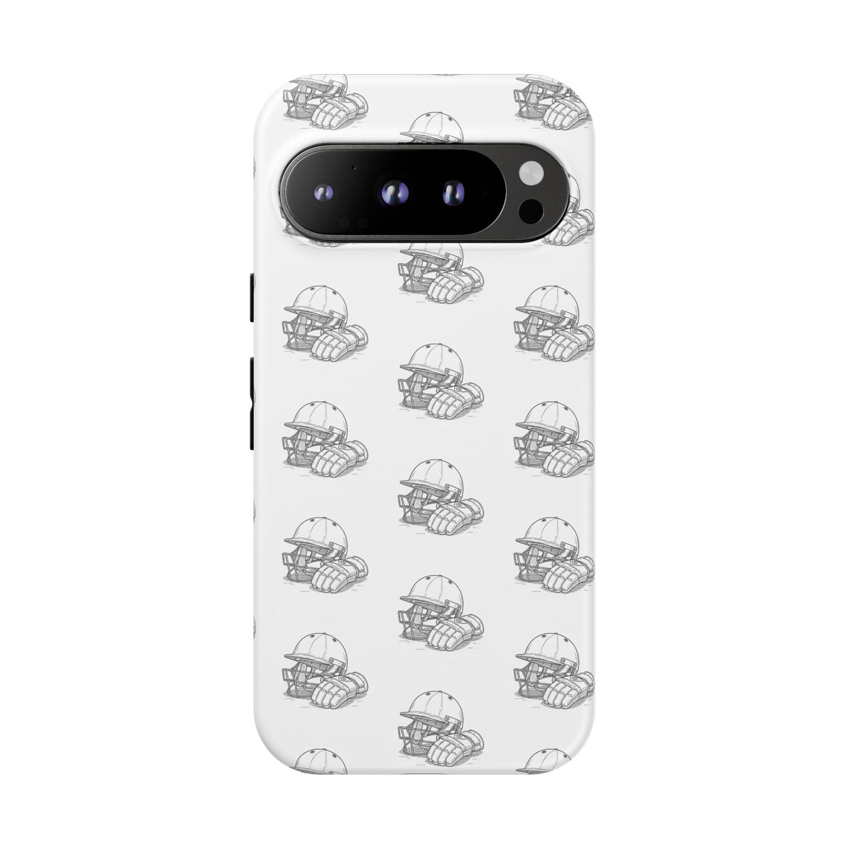 Phone Case Cricket Gear Repeat Pattern,Tough Case