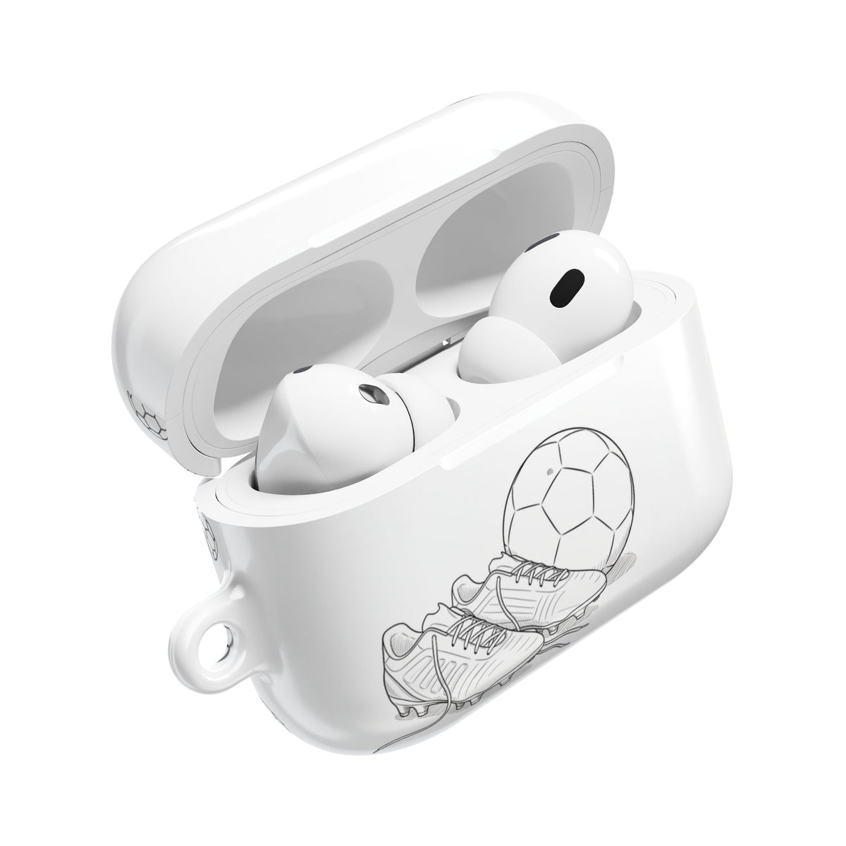 AirPods Case, Football Gear and Repeat Football Sketch design