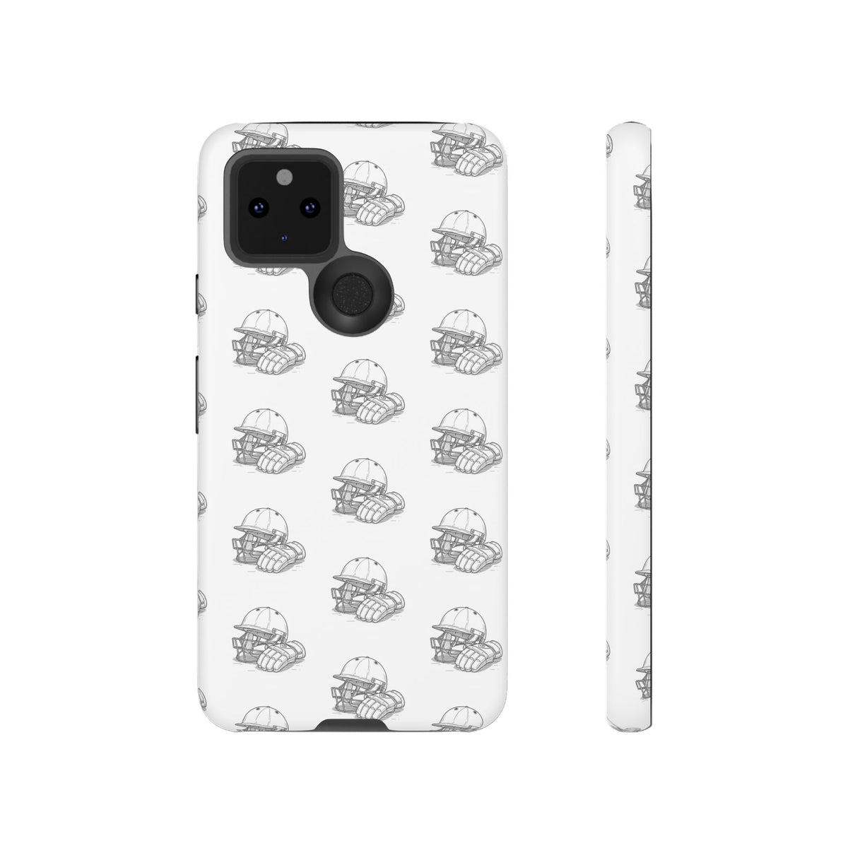 Phone Case Cricket Gear Repeat Pattern,Tough Case