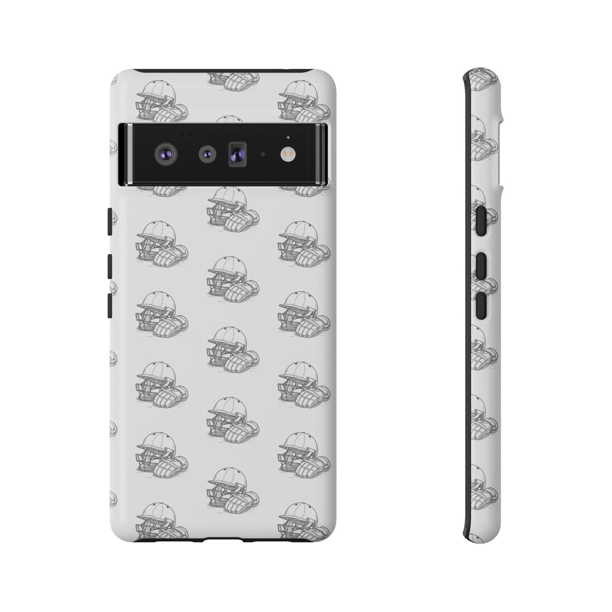 Phone Case Cricket Gear Repeat Pattern,Tough Case