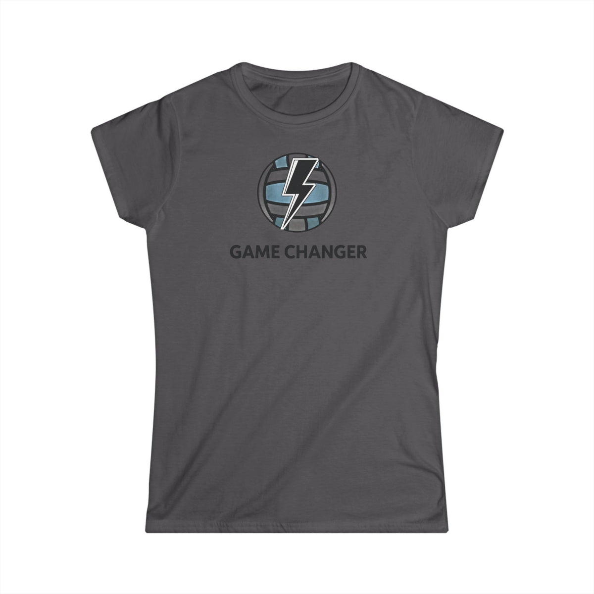 T Shirt, Netball, Women's Game Changer design, Cotton, Various Colours