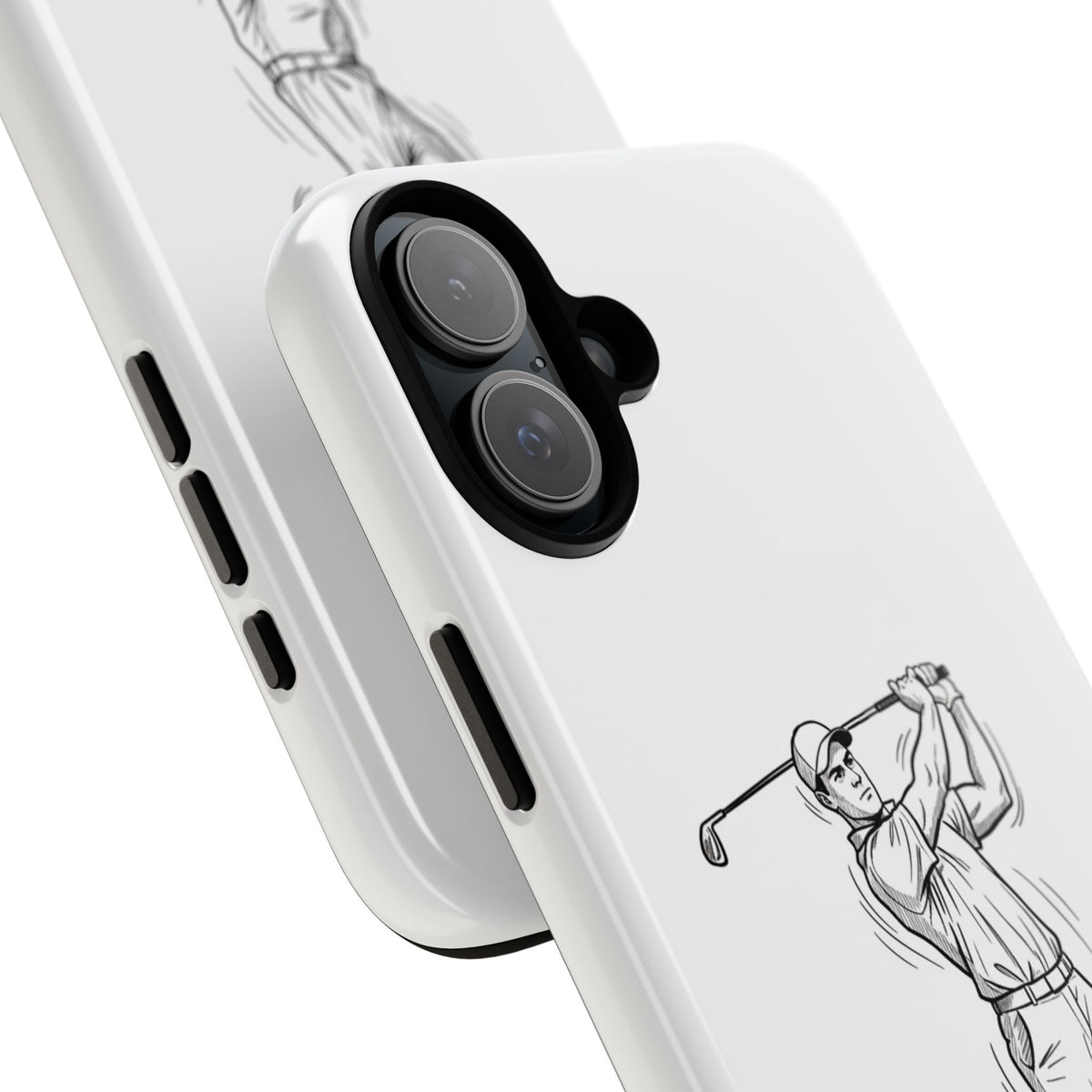 Phone Case, Golf Long Drive Design, Tough Case