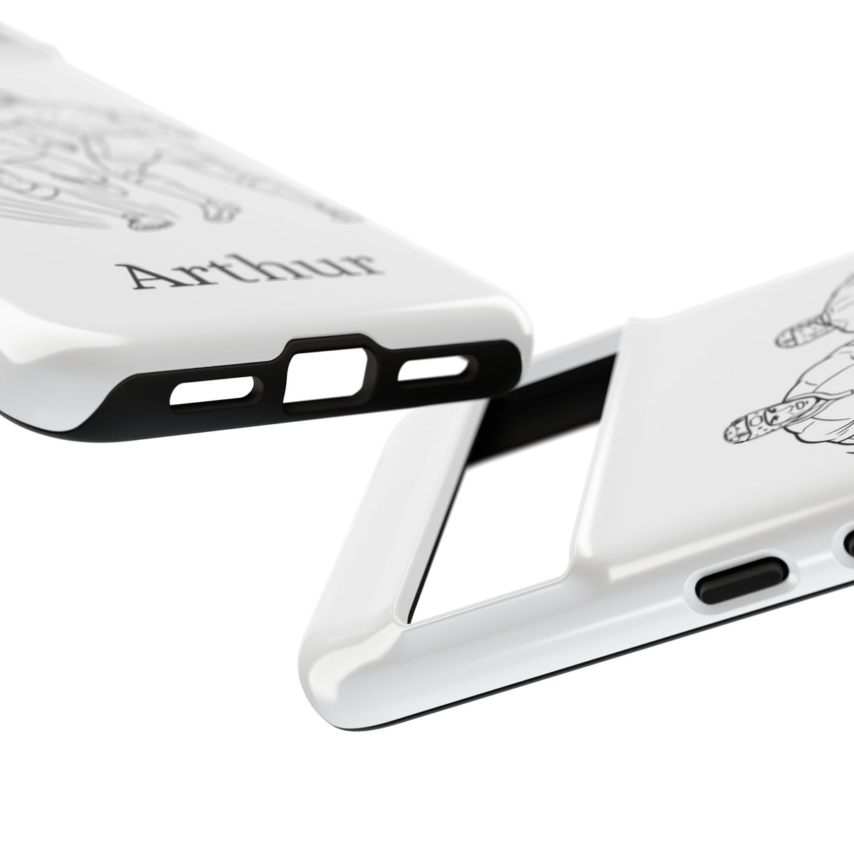 Personalised Phone Case, Rugby sidestep, Tough Case,  Custom Name