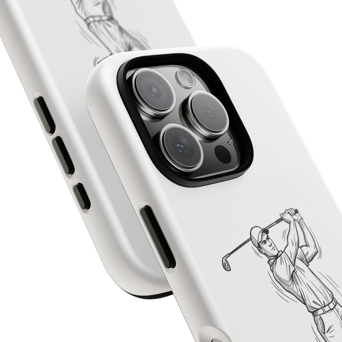 Phone Case, Golf Long Drive Design, Tough Case