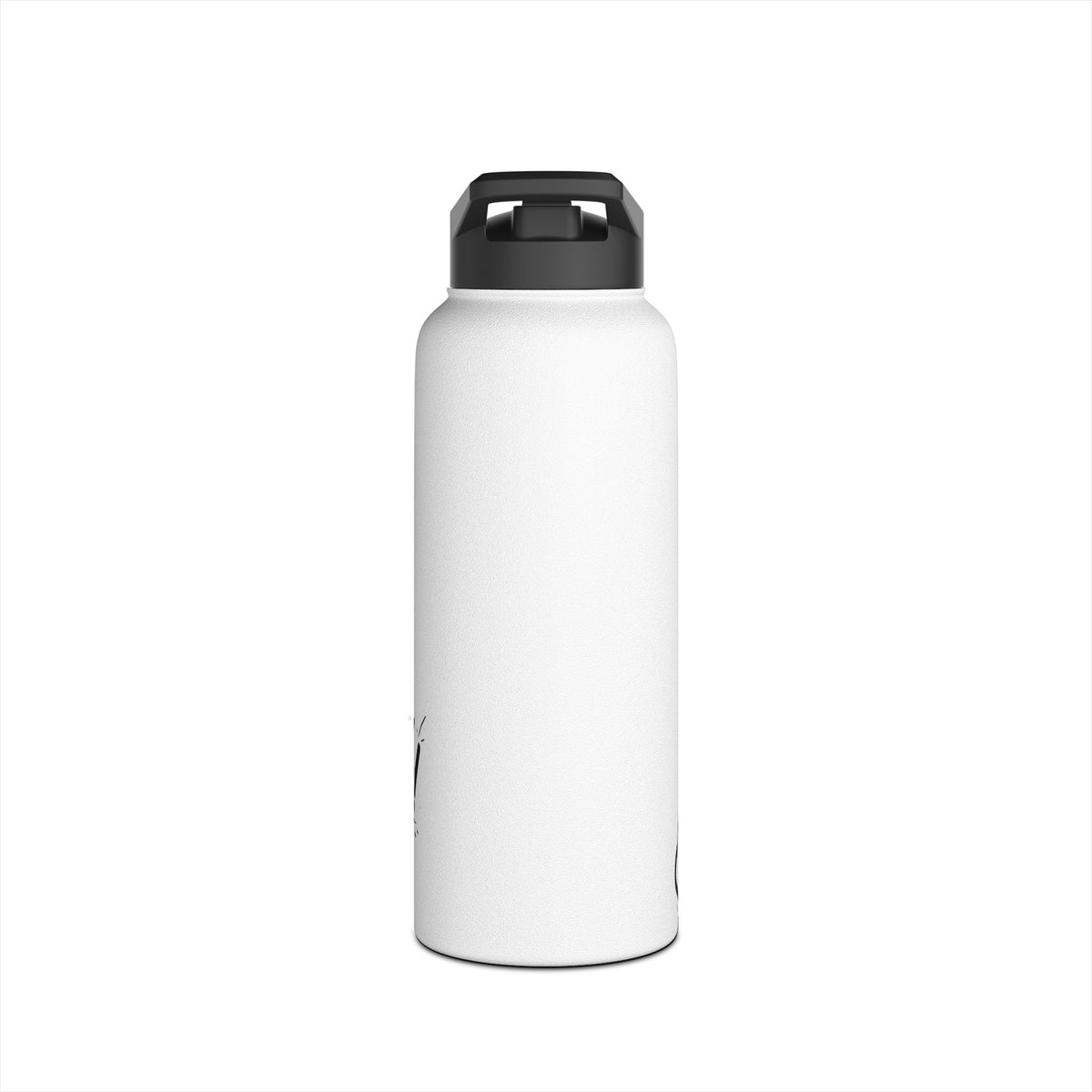Water Bottle, Golf, Long Drive Female Golfer image, Stainless Steel