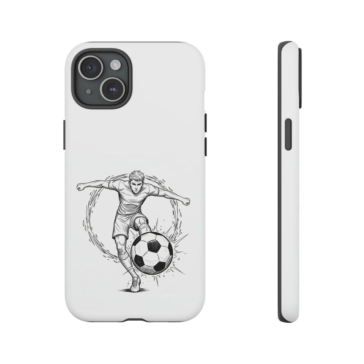Football Striker Winners Mindset Case