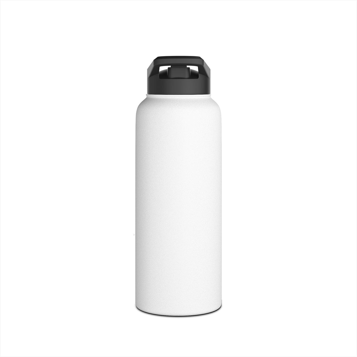 Water Bottle, Netball Graphic "Game Changer" Quote, Stainless Steel