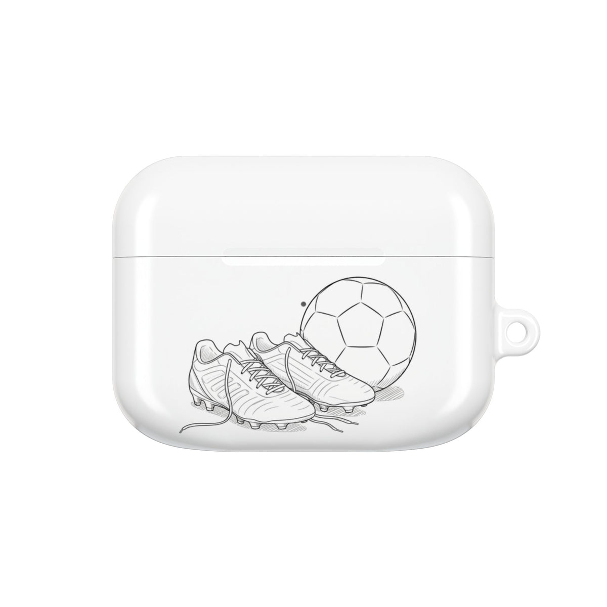 AirPods Case, Football Gear and Repeat Football Sketch design