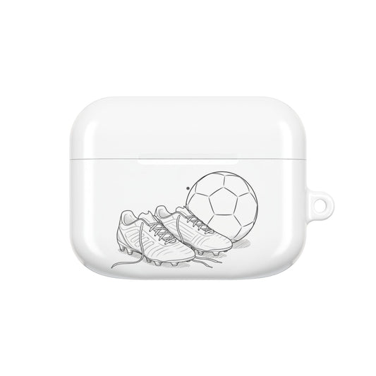 AirPods Case, Football Gear and Repeat Football Sketch design