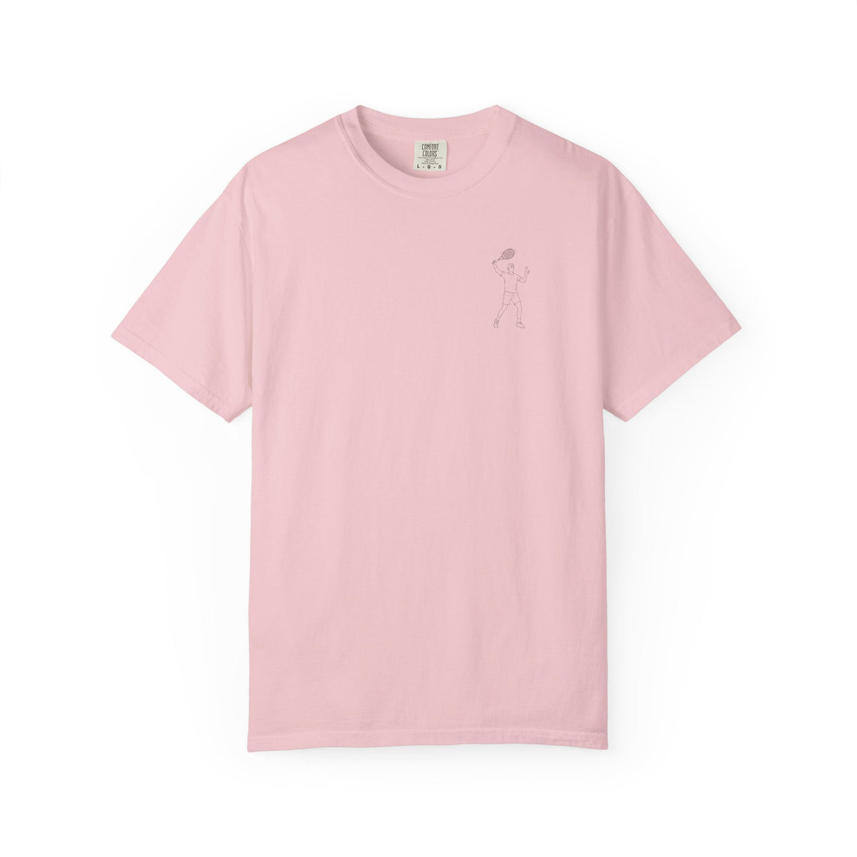 Copy of T shirt, Cricket Batsman Minimalist sketch design