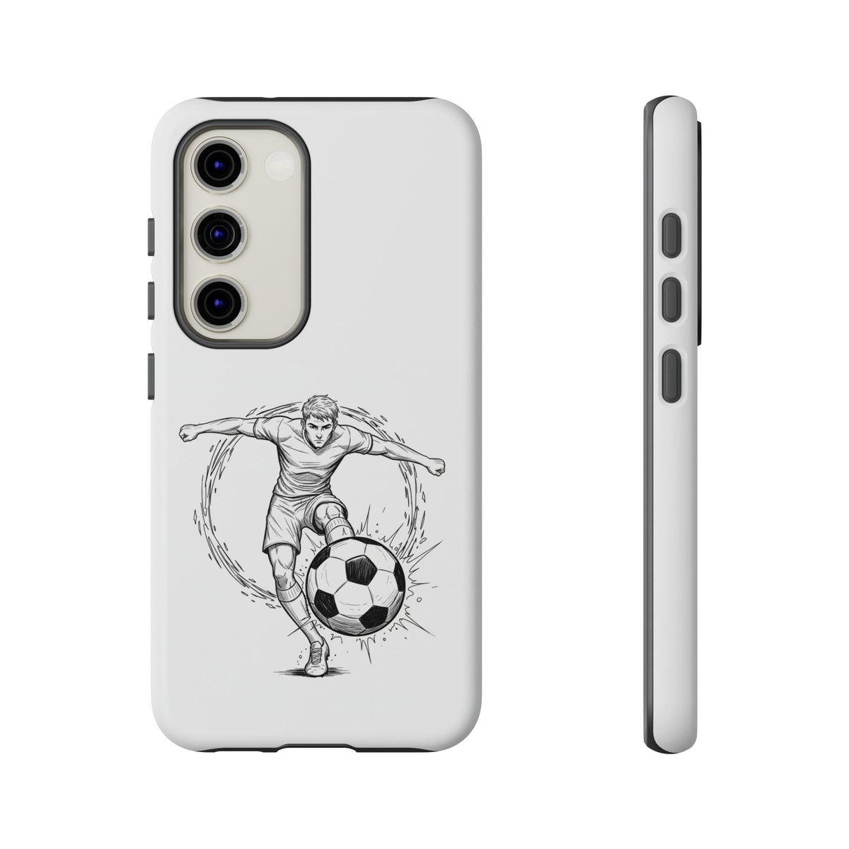 Football Striker Winners Mindset Case