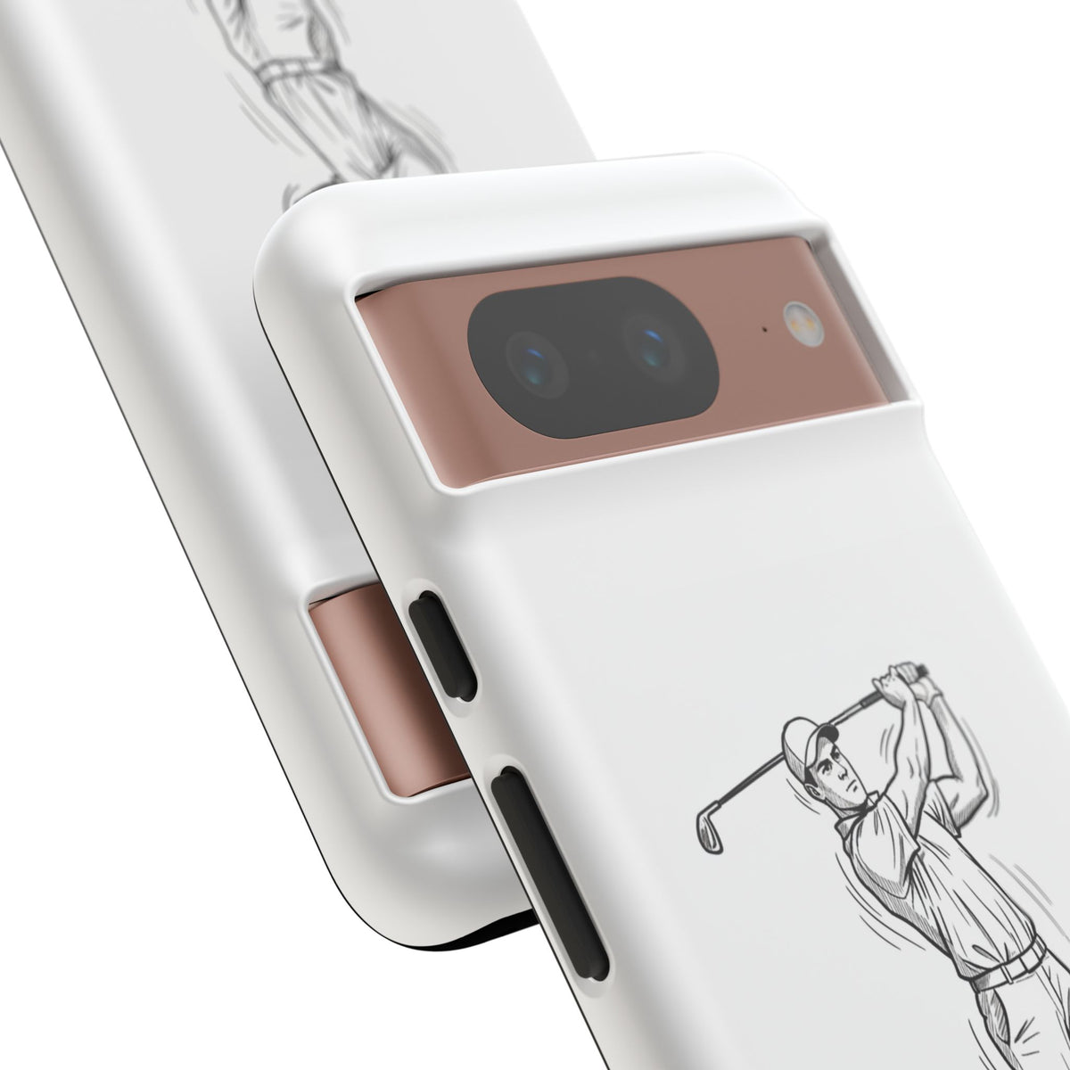 Phone Case, Golf Long Drive Design, Tough Case