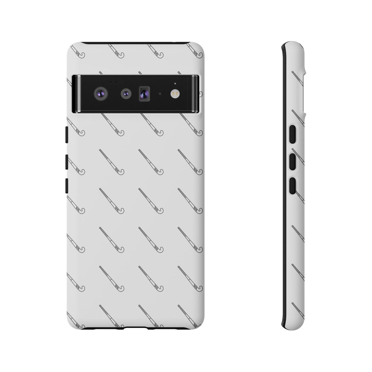 Phone Case, Hockey Stick Pattern, Tough Cases