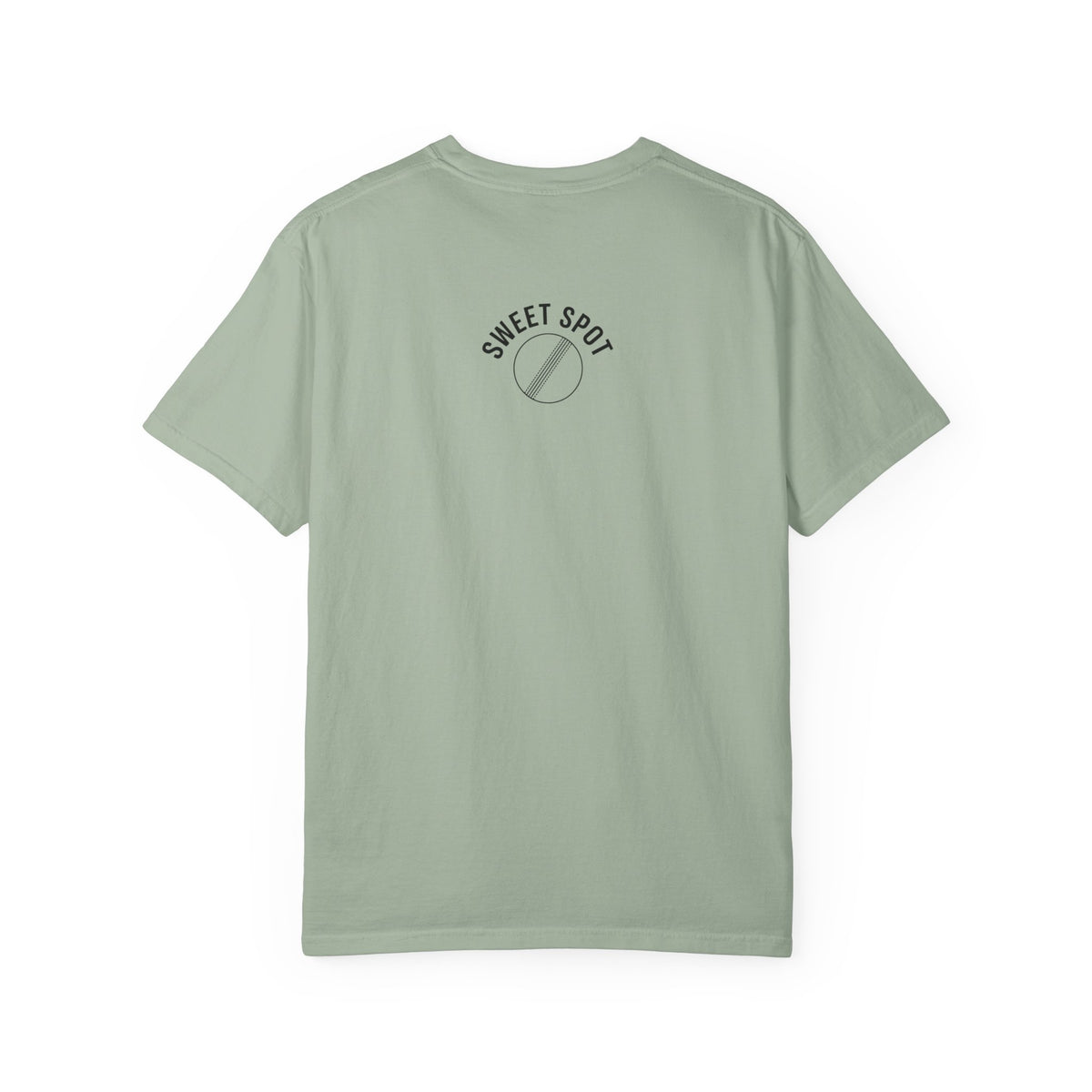 T Shirt, Cricket Batsman Minimalist Sketch Design (Large image), Cotton, Various Colours
