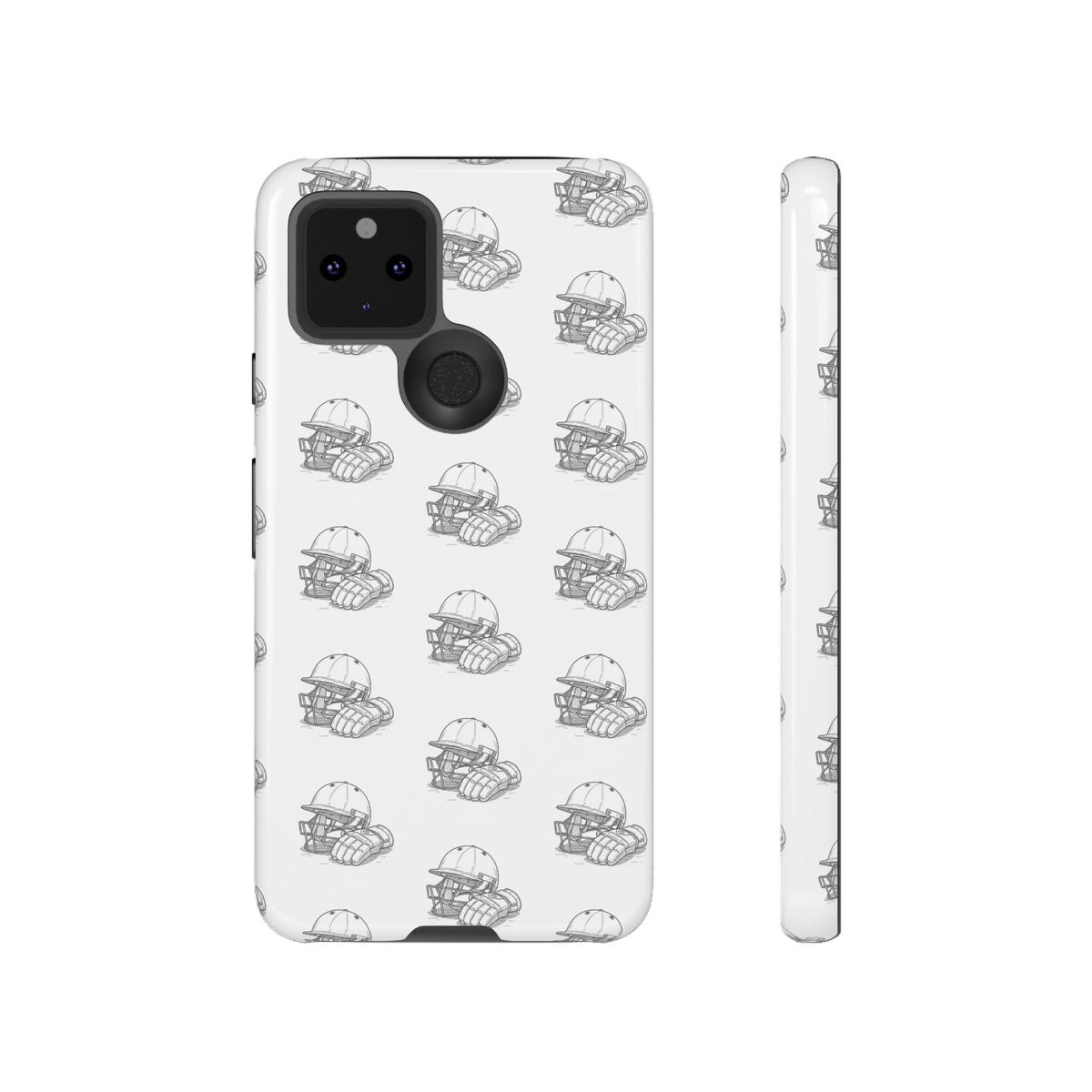 Phone Case Cricket Gear Repeat Pattern,Tough Case