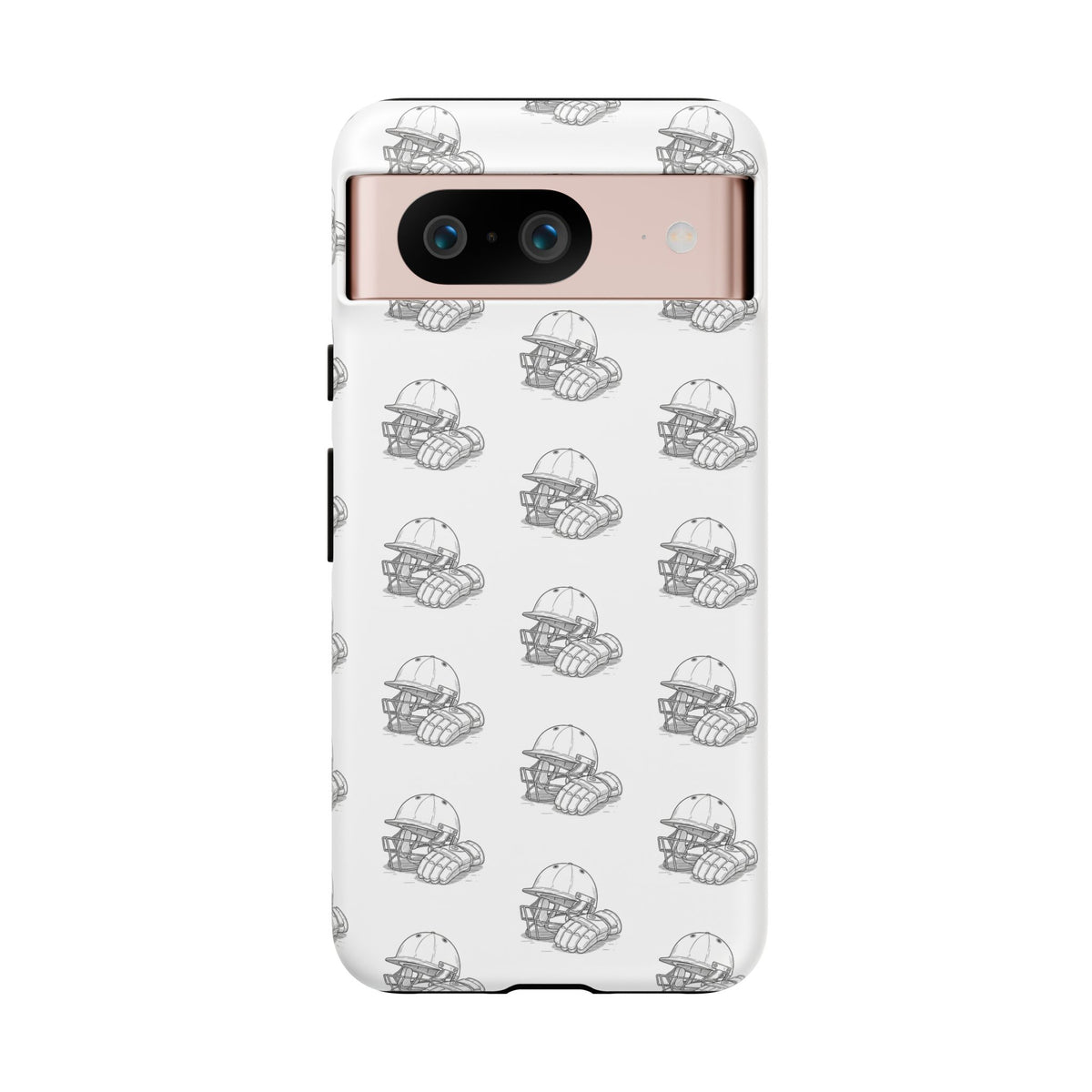 Phone Case Cricket Gear Repeat Pattern,Tough Case