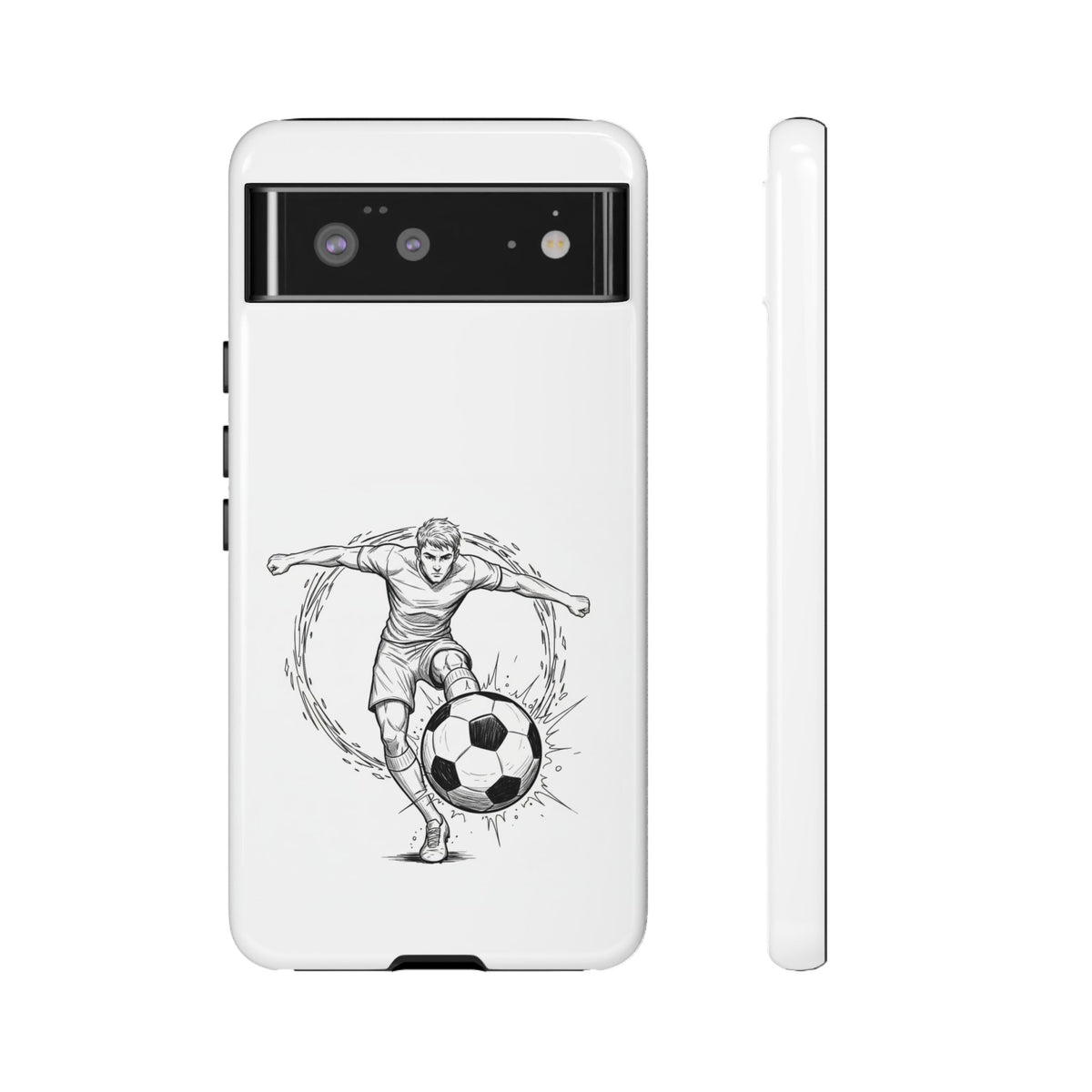 Football Striker Winners Mindset Case