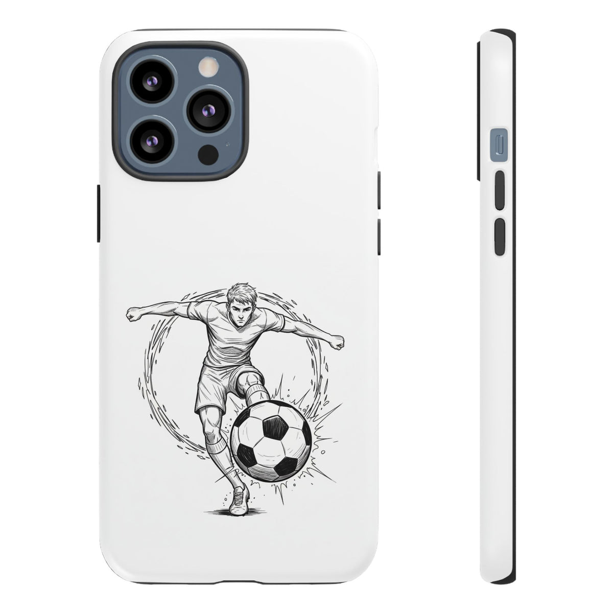 Football Striker Winners Mindset Case