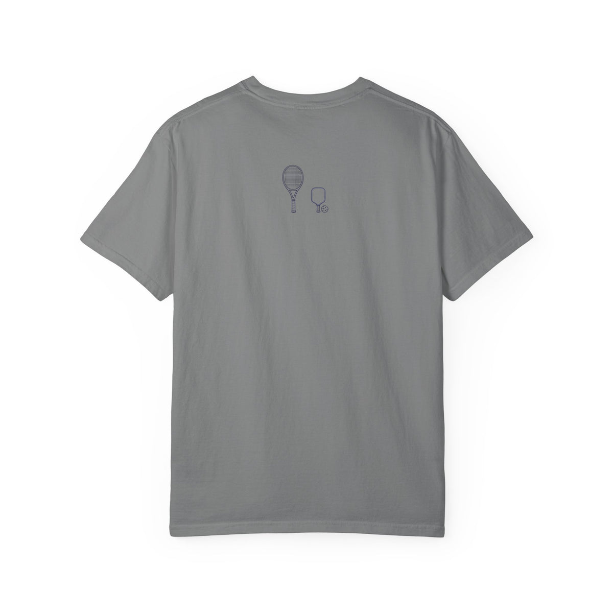 T-shirt, Racket Sports, King of the Court Sketch design, Cotton, Various Colours