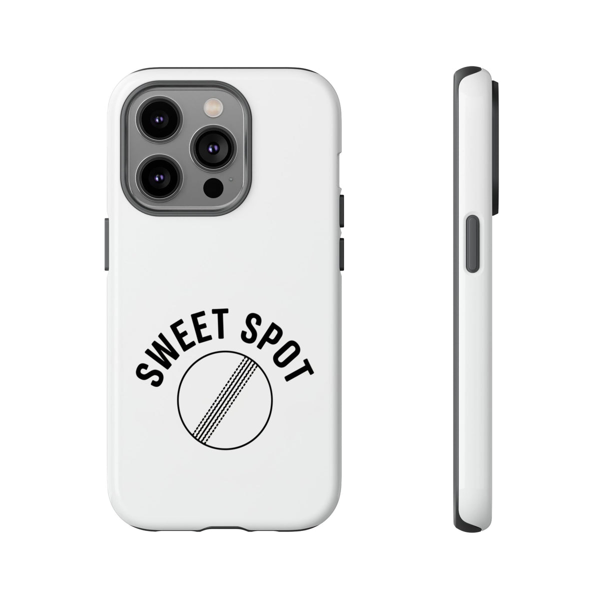 Phone Case, Cricket, Sweet Spot, Tough case