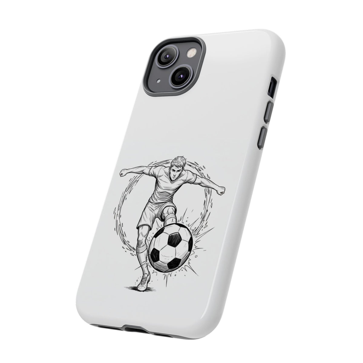 Football Striker Winners Mindset Case