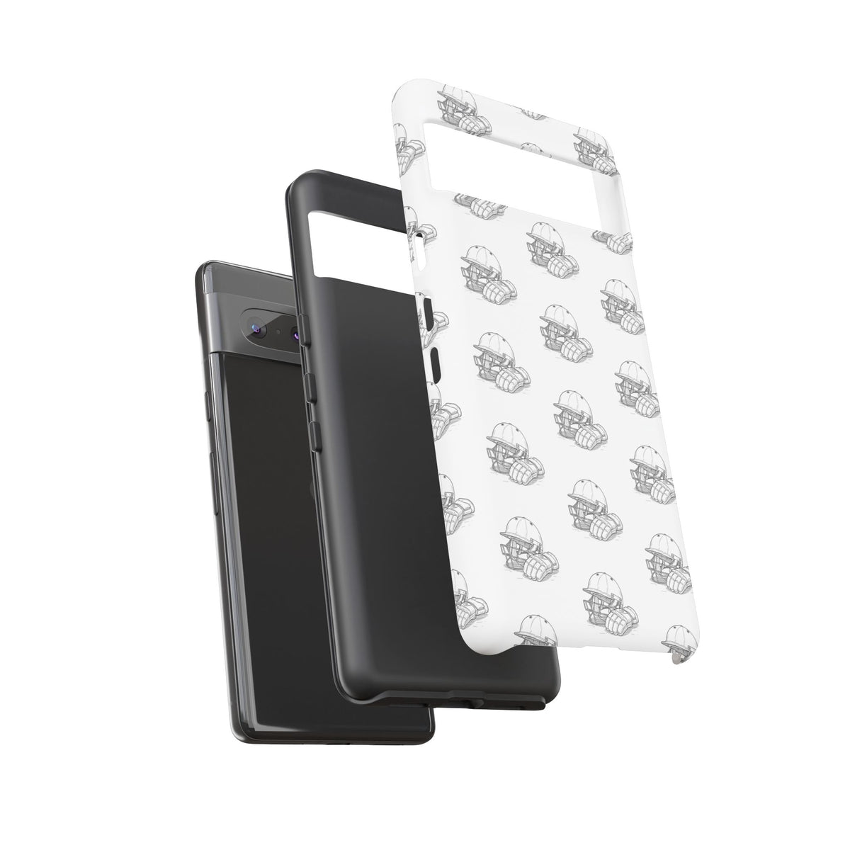 Phone Case Cricket Gear Repeat Pattern,Tough Case