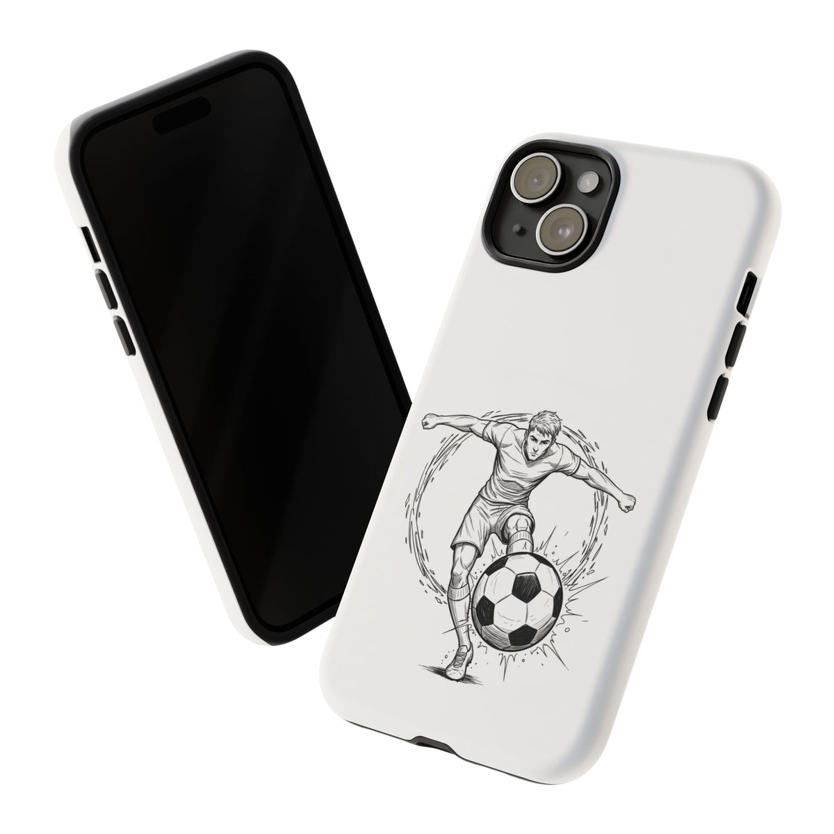 Football Striker Winners Mindset Case