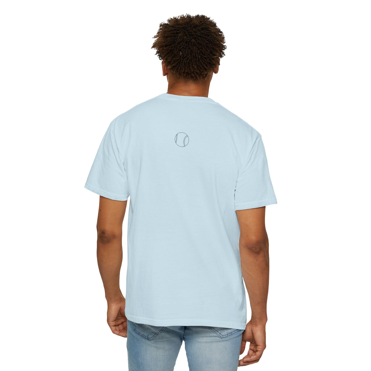 Copy of T shirt, Cricket Batsman Minimalist sketch design