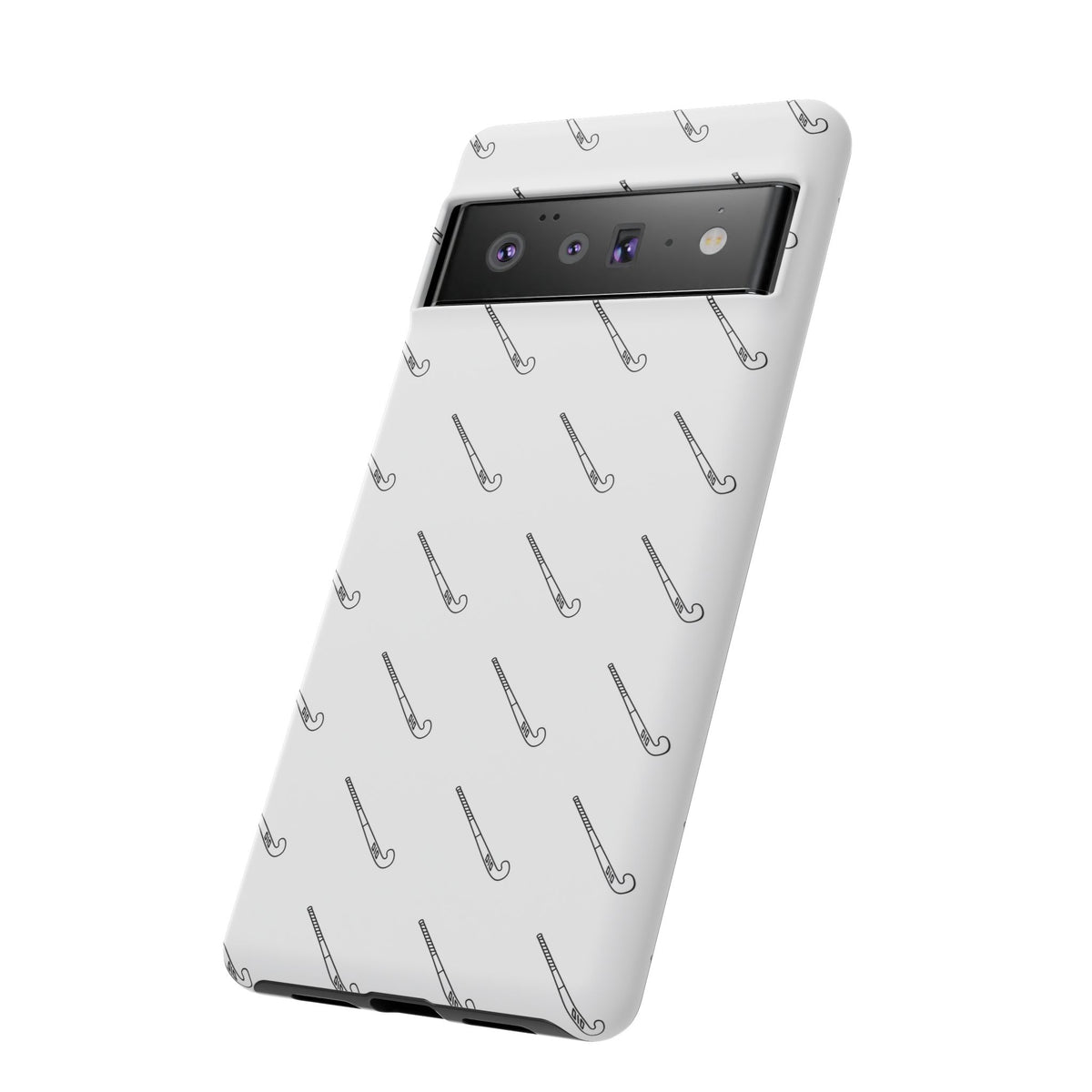 Phone Case, Hockey Stick Pattern, Tough Cases