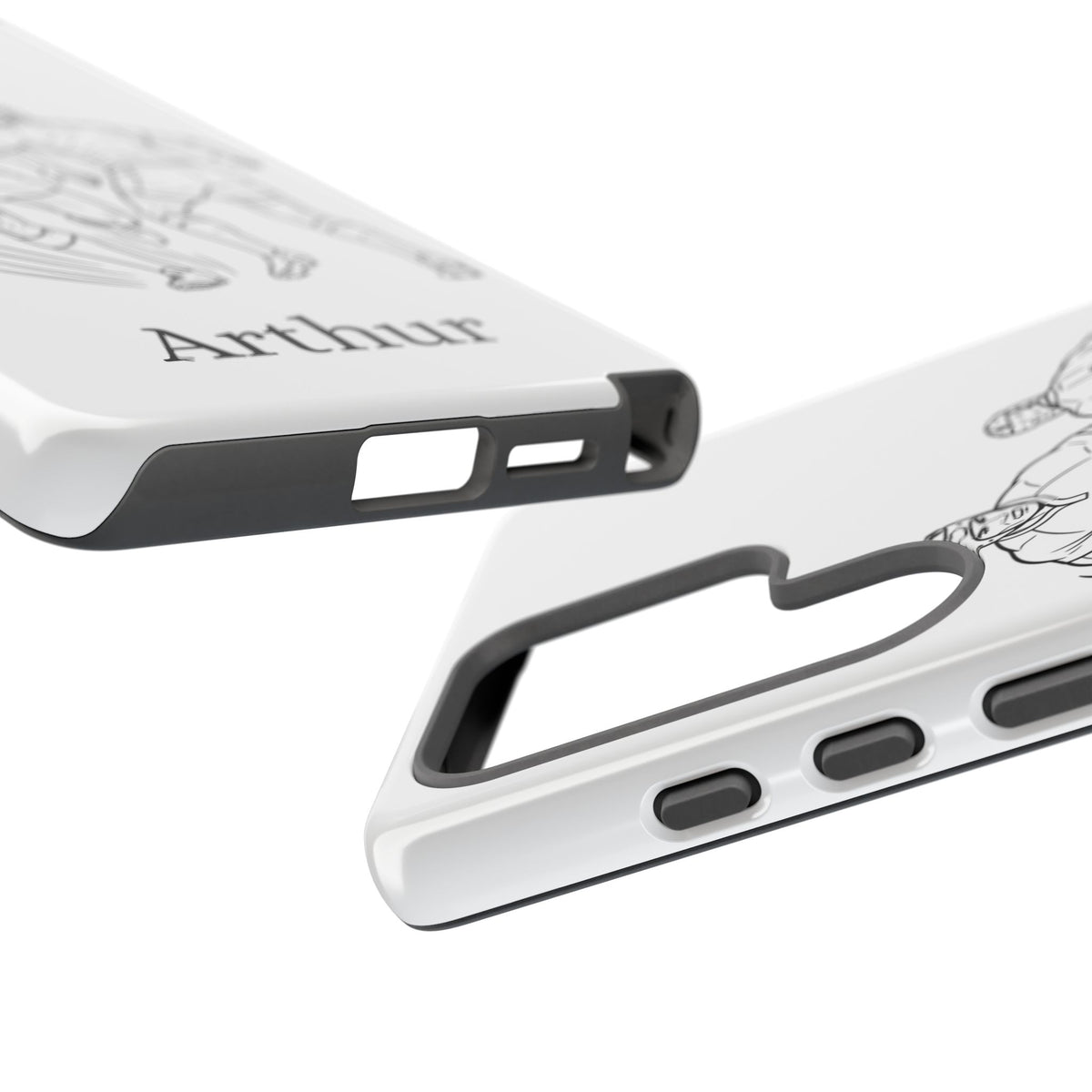 Personalised Phone Case, Rugby sidestep, Tough Case,  Custom Name