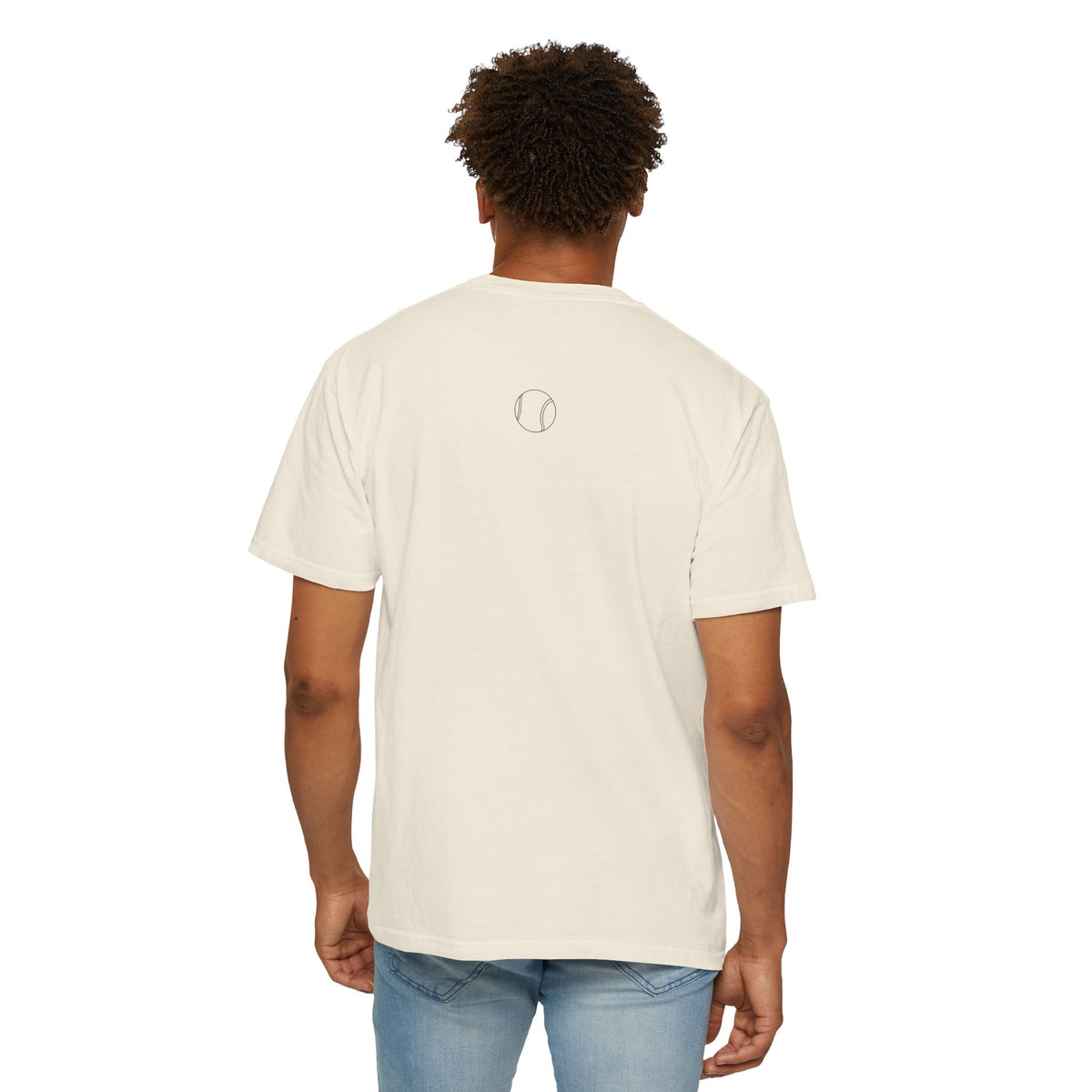 Copy of T shirt, Cricket Batsman Minimalist sketch design