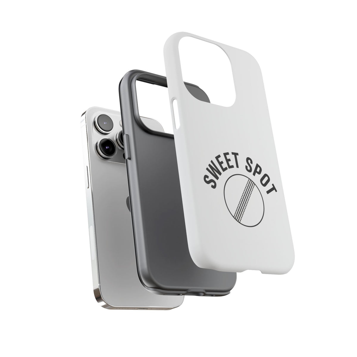 Phone Case, Cricket, Sweet Spot, Tough case