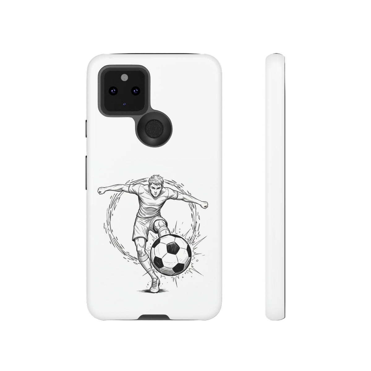 Football Striker Winners Mindset Case