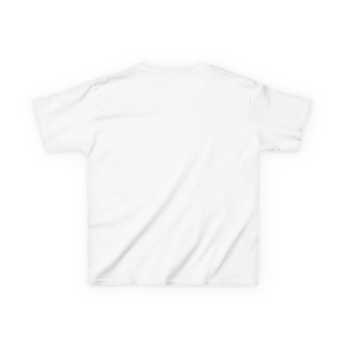 T Shirt Kids, Rugby Try Illustration with “Try, Try Again” Motivational Text, Cotton, Two Colours