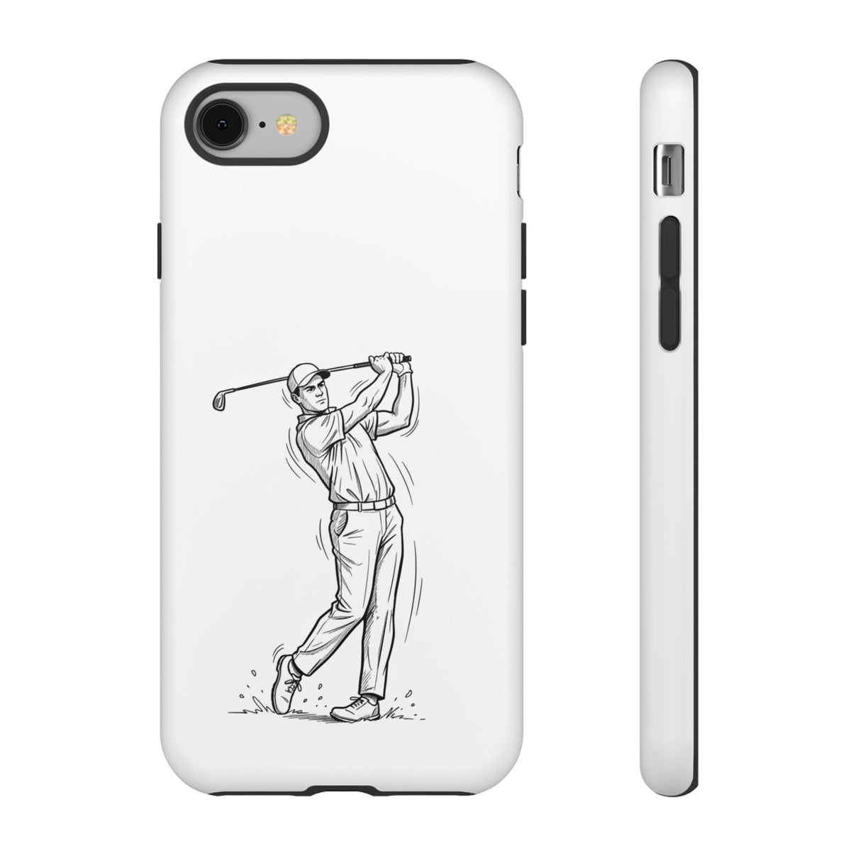 Phone Case, Golf Long Drive Design, Tough Case