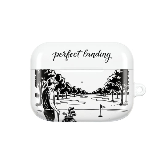 AirPods Case, Golf, perfect landing - the long shot design