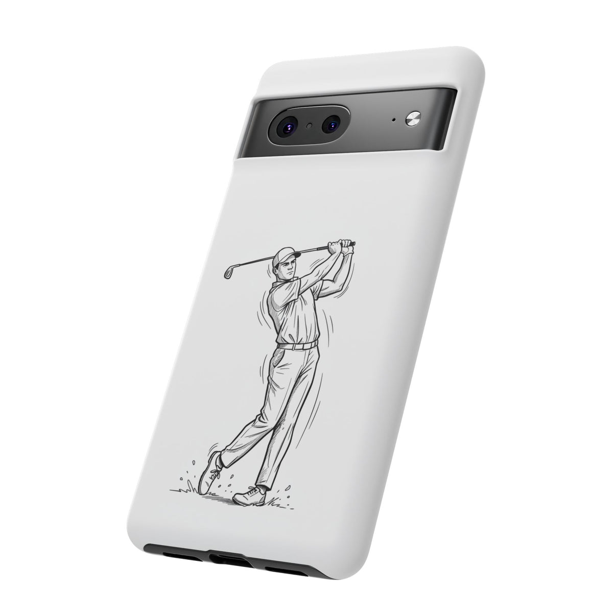 Phone Case, Golf Long Drive Design, Tough Case