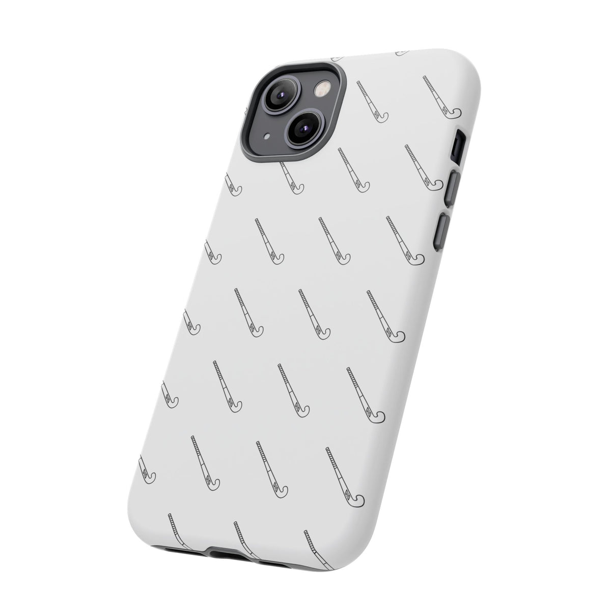 Phone Case, Hockey Stick Pattern, Tough Cases
