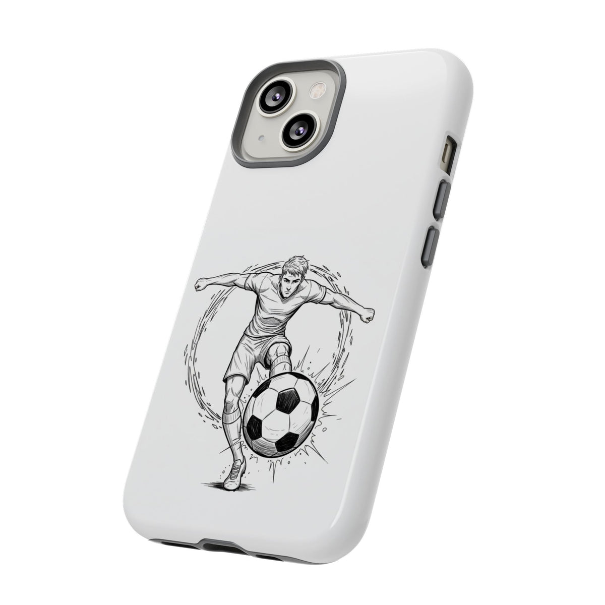 Football Striker Winners Mindset Case
