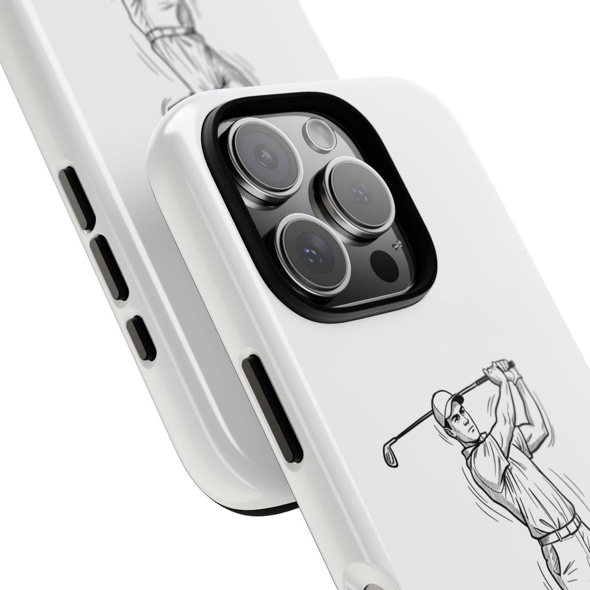 Phone Case, Golf Long Drive Design, Tough Case