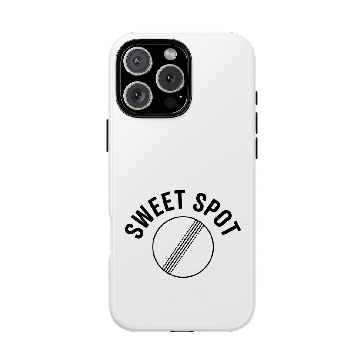 Phone Case, Cricket, Sweet Spot, Tough case