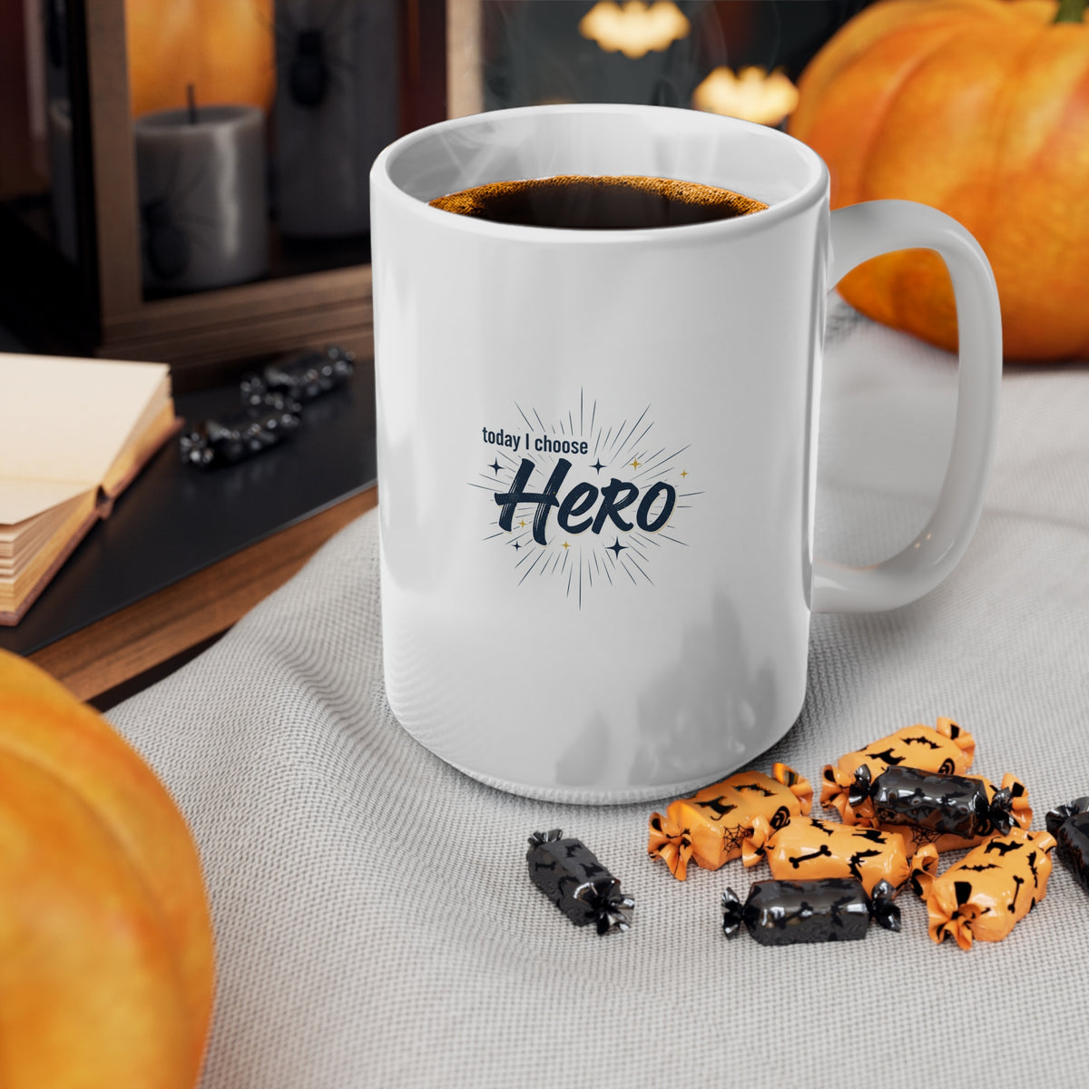 Mug, Hockey Goalie "Not Everyone Has It In Them" Heroes & Villains design, Ceramic, 325ml / 11oz or 440ml / 15oz