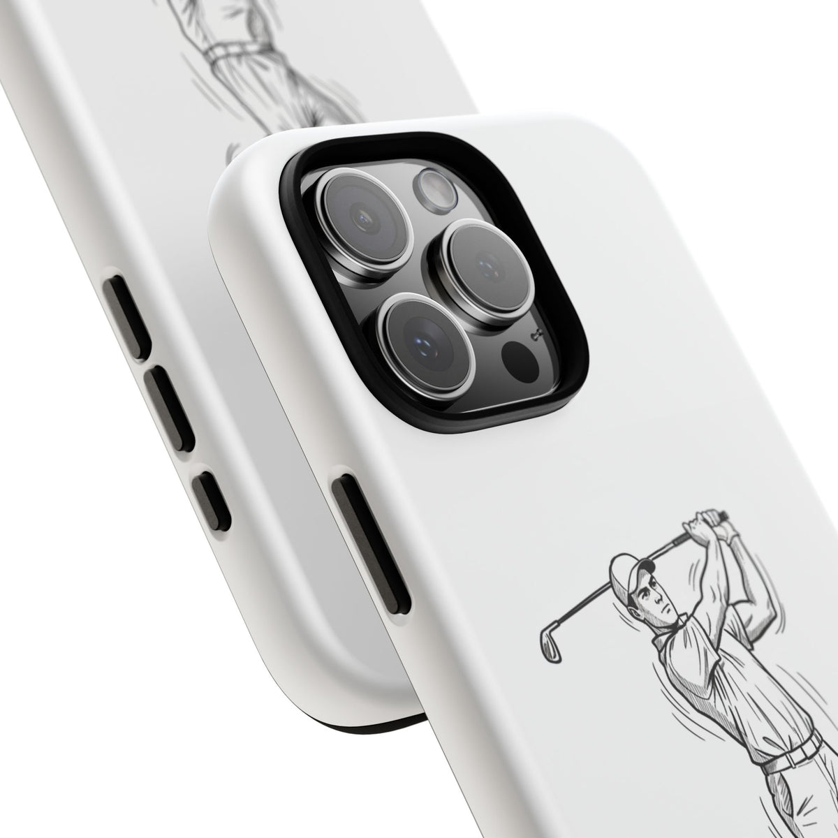 Phone Case, Golf Long Drive Design, Tough Case